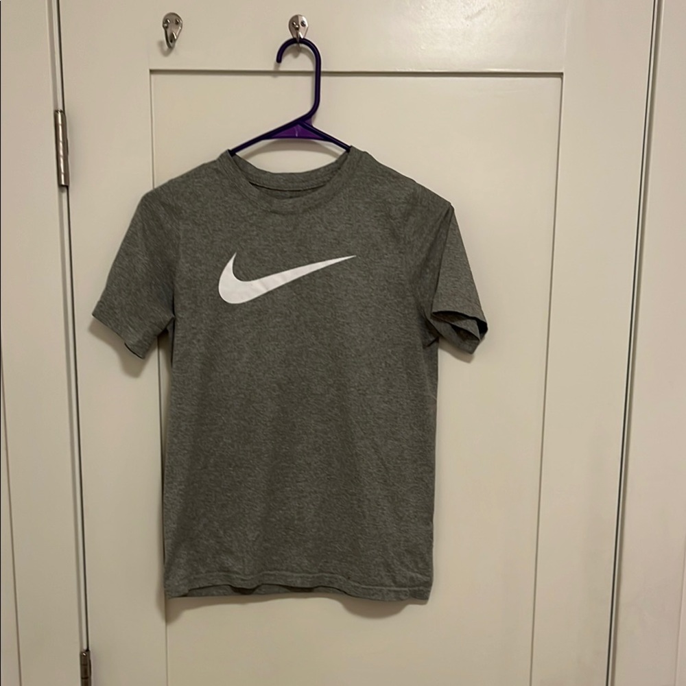 Nike Kids Gray T-Shirt